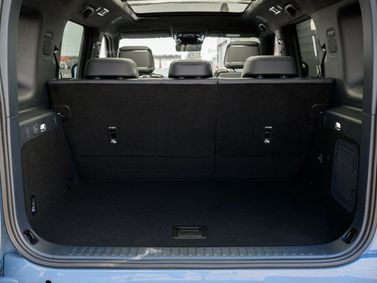 BYD FangChengBao Leopard 5 I, Внедорожник 5 дв. — багажное отделение
