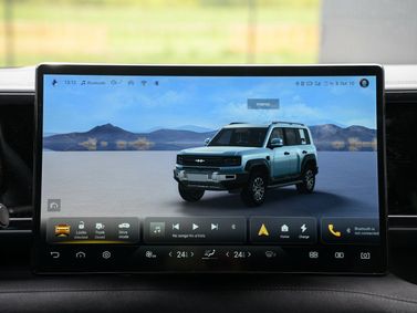BYD FangChengBao Leopard 5 I, Внедорожник 5 дв. — экран мультимедийной системы