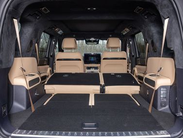 BYD FangChengBao Leopard 8, Внедорожник 5 дв. — багажное отделение