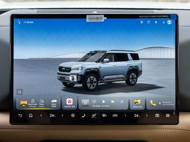 BYD FangChengBao Leopard 8, Внедорожник 5 дв. — экран мультимедийной системы