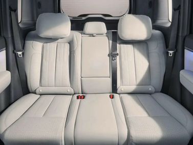 BYD FangChengBao Leopard Titanium 7, Внедорожник 5 дв. — задние сиденья