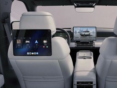 BYD FangChengBao Leopard Titanium 7, Внедорожник 5 дв. — задние сиденья