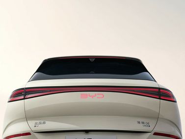 BYD Sea Lion 06, Внедорожник 5 дв. EV — вид сзади