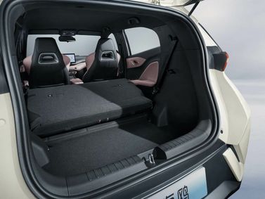 BYD Seagull (Libird 2) أنا فيس ليفت، هاتشباك 5 أبواب — حجرة الأمتعة