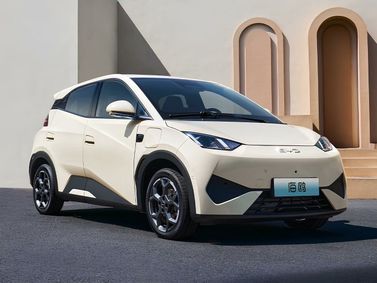 BYD Seagull (Libird 2) أنا فيس ليفت، هاتشباك 5 أبواب — منظر أمامي بزاوية ثلاثة أرباع
