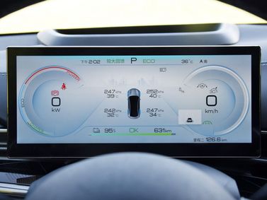BYD Seal، سيدان — لوحة العدادات