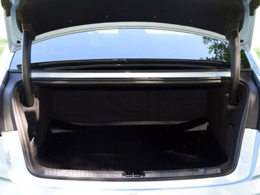 BYD Seal، سيدان — حجرة الأمتعة