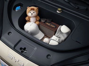 BYD Seal 06، سيدان EV — حجرة الأمتعة