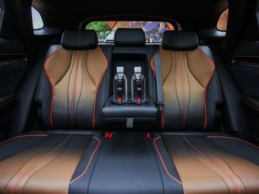 BYD Song Plus I, Внедорожник 5 дв. — задние сиденья