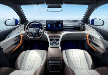 BYD Song Pro I Рестайлинг, Внедорожник 5 дв. — общий вид салона