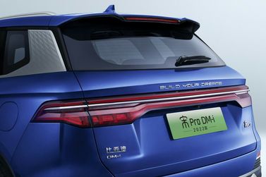 BYD Song Pro I Рестайлинг, Внедорожник 5 дв. — вид сзади