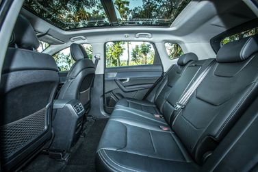 BYD Song Pro I, Внедорожник 5 дв. — задние сиденья