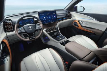 BYD Song Pro I Рестайлинг, Внедорожник 5 дв. — место водителя