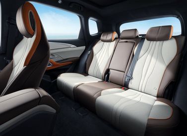 BYD Song Pro I Рестайлинг, Внедорожник 5 дв. — задние сиденья