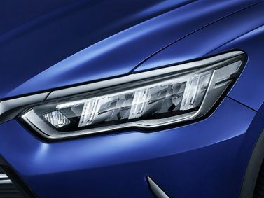 BYD Song Pro I Рестайлинг, Внедорожник 5 дв. — передняя фара
