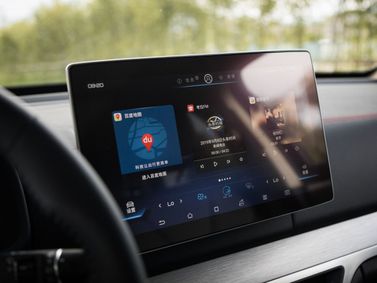 BYD Tang II, Внедорожник 5 дв. DM — экран мультимедийной системы