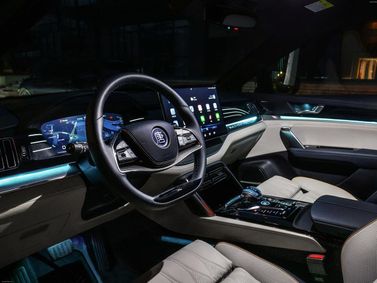 BYD Tang II Рестайлинг, Внедорожник 5 дв. EV — место водителя