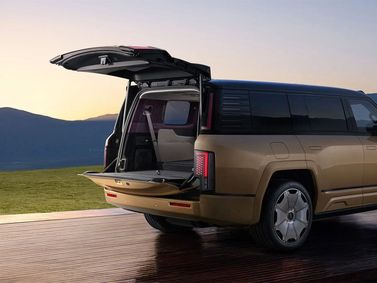 BYD Yangwang U8, Внедорожник 5 дв. L — багажное отделение
