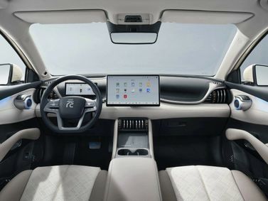 BYD Yuan Plus I Рестайлинг, Внедорожник 5 дв. — передняя панель