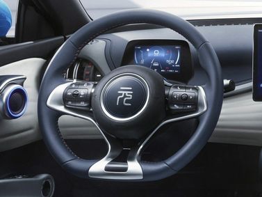 BYD Yuan Plus I, Внедорожник 5 дв. — рулевое колесо