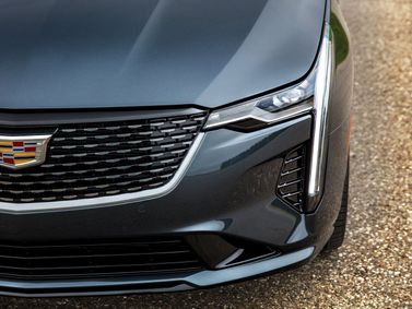 Cadillac CT4 I, Седан — передняя часть автомобиля крупным планом