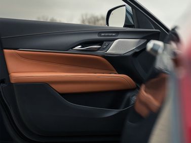Cadillac CT4 I, Седан — деталь интерьера