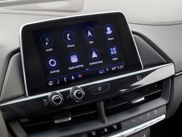 Cadillac CT4 I, Седан — экран мультимедийной системы