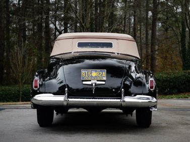 Cadillac Series 62 I, Кабриолет — вид сзади