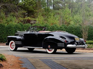 Cadillac Series 62 I, Кабриолет — вид сзади слева