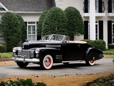 Cadillac Series 62 I, Кабриолет — вид спереди справа