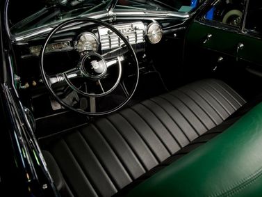 Cadillac Series 62 I, Кабриолет — место водителя