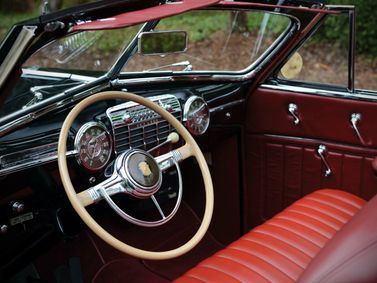 Cadillac Series 62 I, Кабриолет — место водителя