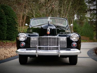 Cadillac Series 62 I, Кабриолет — вид спереди