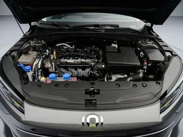 Changan Qiyuan A05 I Рестайлинг, Седан — моторный отсек