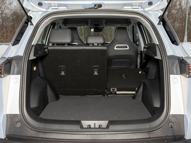Chery Tiggo 4 I Рестайлинг 2, Внедорожник 5 дв. — багажное отделение