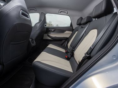 Chery Tiggo 4 I Рестайлинг 2, Внедорожник 5 дв. — задние сиденья