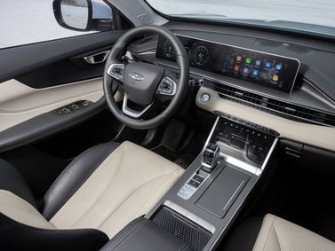 Chery Tiggo 4 I Рестайлинг 2, Внедорожник 5 дв. — место водителя