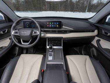 Chery Tiggo 4 I Рестайлинг 2, Внедорожник 5 дв. — место водителя