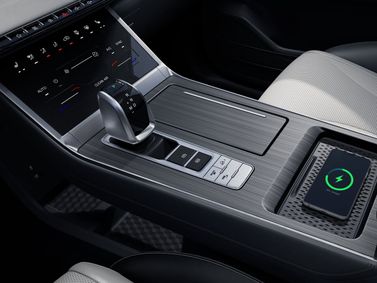 Chery Tiggo 4 I Рестайлинг 2, Внедорожник 5 дв. — центральная консоль