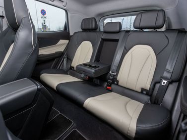 Chery Tiggo 4 I Рестайлинг 2, Внедорожник 5 дв. — задние сиденья