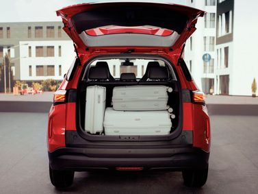 Chery Tiggo 4 I Рестайлинг 2, Внедорожник 5 дв. — багажное отделение