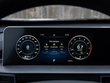 Chery Tiggo 4 I Рестайлинг 2, Внедорожник 5 дв. — панель приборов