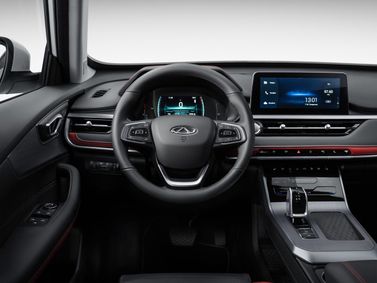 Chery Tiggo 4 Pro I Рестайлинг, Внедорожник 5 дв. — место водителя