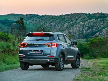 Chery Tiggo 4 Pro I Рестайлинг, Внедорожник 5 дв. — вид сзади в три четверти