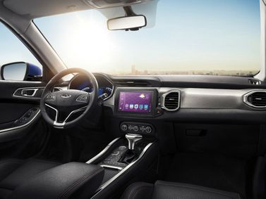 Chery Tiggo 5x I, Внедорожник 5 дв. — место водителя