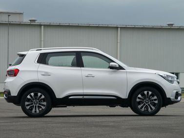 Chery Tiggo 5x I, Внедорожник 5 дв. — вид справа
