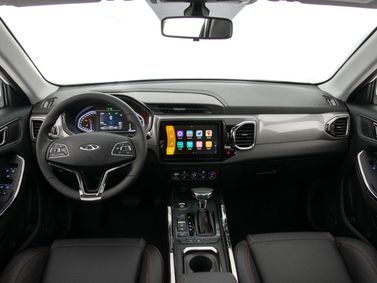 Chery Tiggo 5x I, Внедорожник 5 дв. — передняя панель