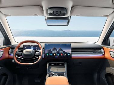 Chery Tiggo 8 I Рестайлинг 2, Внедорожник 5 дв. tiger — передняя панель