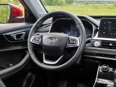 Chery Tiggo 8 I Рестайлинг, Внедорожник 5 дв. — место водителя