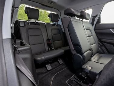 Chery Tiggo 8 I Рестайлинг, Внедорожник 5 дв. — задние сиденья